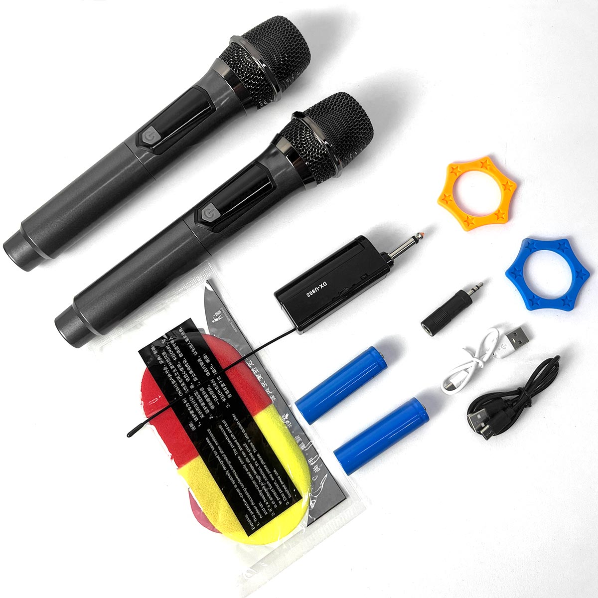 Miniatura 5 de Micrófonos Inalámbricos DX-U802